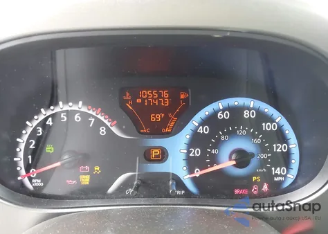 2012 Nissan Cube 1.8 Sl из США, поврежденный, VIN JN8AZ2KR3CT251801